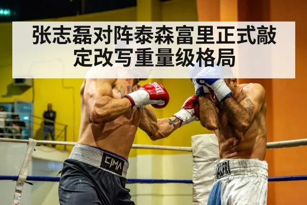 heavyweight boxing match